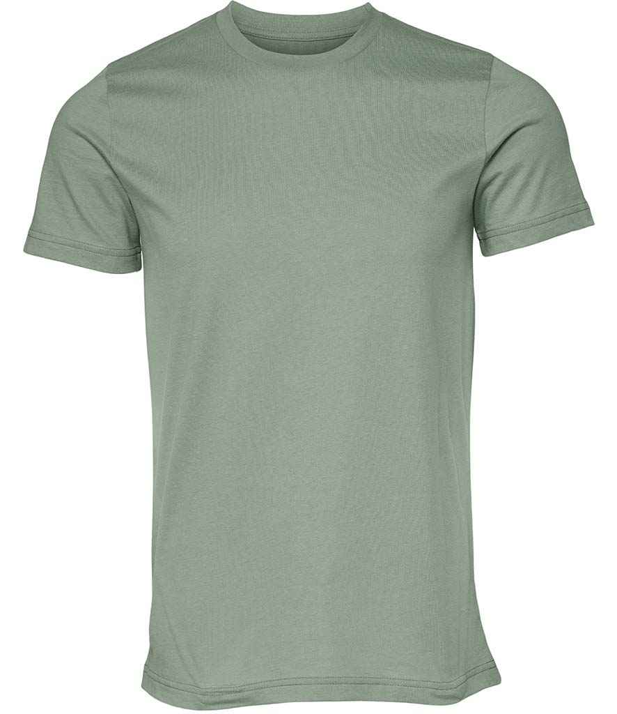 Canvas Unisex Crew Neck T-Shirt - Sage Green