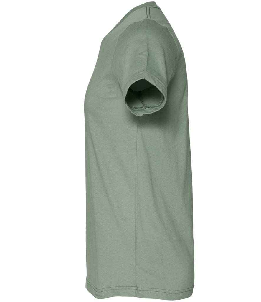 Canvas Unisex Crew Neck T-Shirt - Sage Green