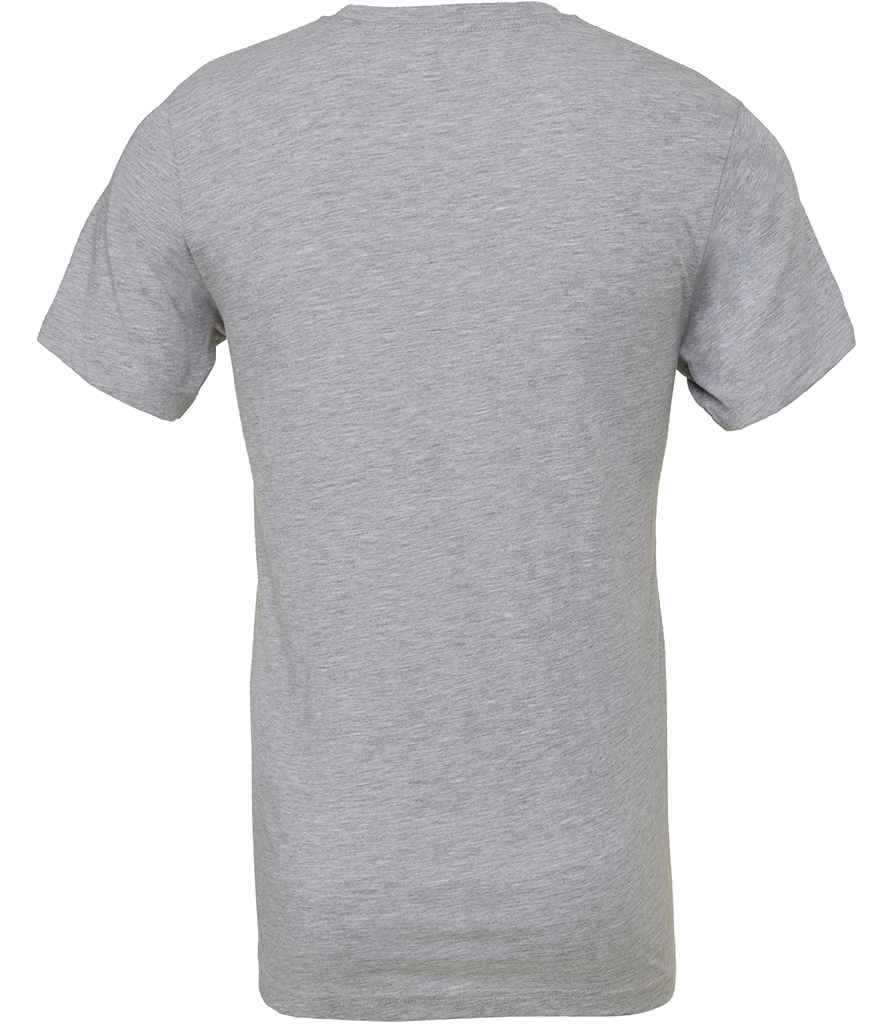 Canvas Unisex Heather CVC T-Shirt - Athletic Heather