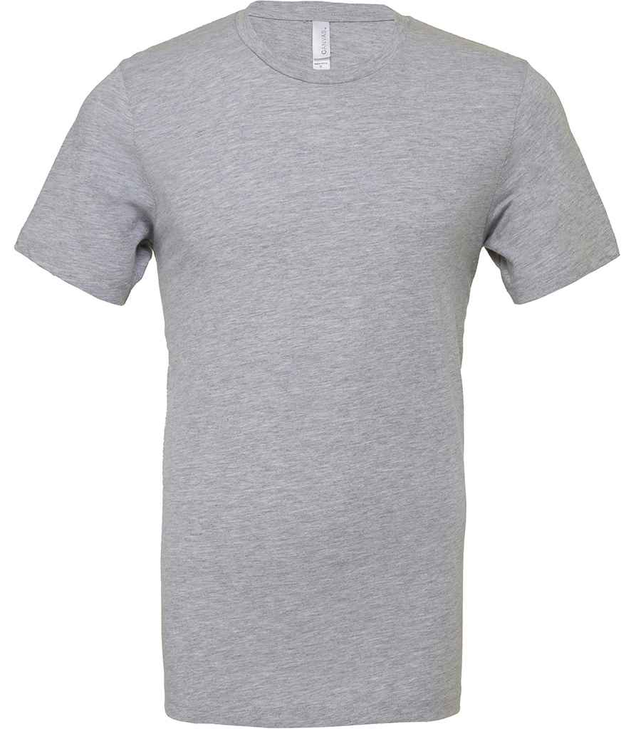Canvas Unisex Heather CVC T-Shirt - Athletic Heather