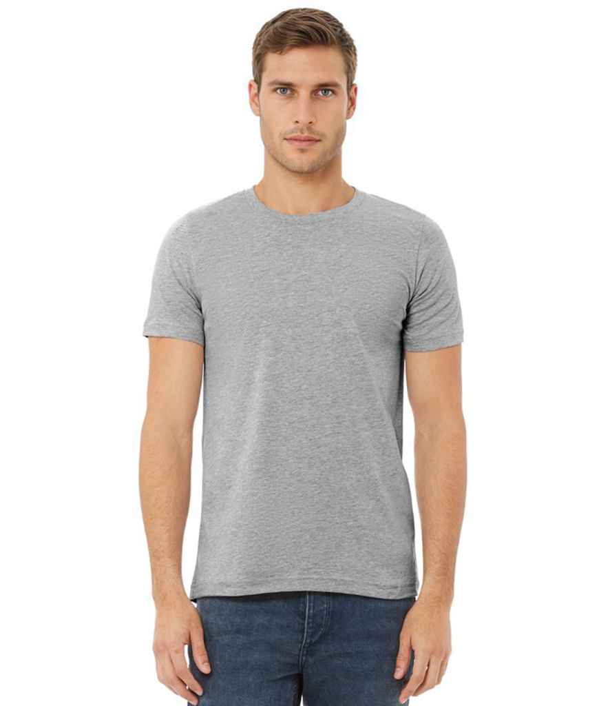 Canvas Unisex Heather CVC T-Shirt - Athletic Heather
