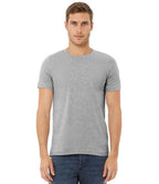 Canvas Unisex Heather CVC T-Shirt - Athletic Heather