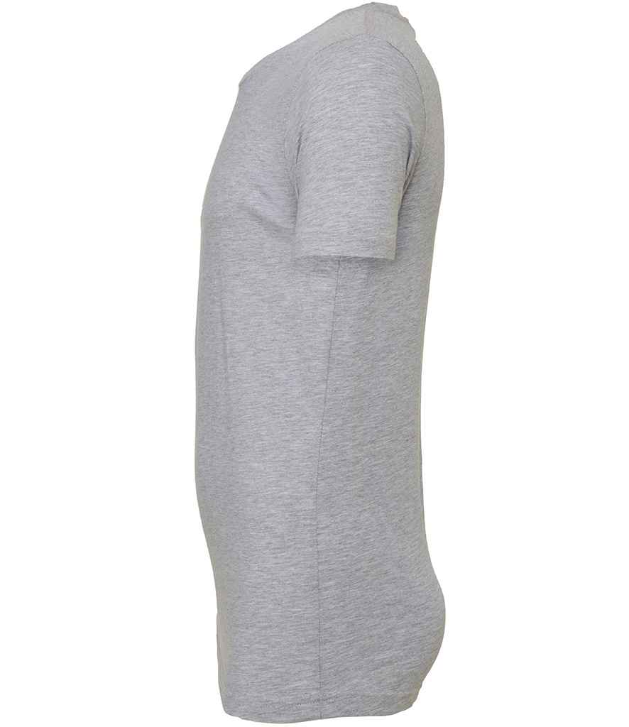 Canvas Unisex Heather CVC T-Shirt - Athletic Heather