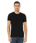 Unisex heather CVC short sleeve t-shirt