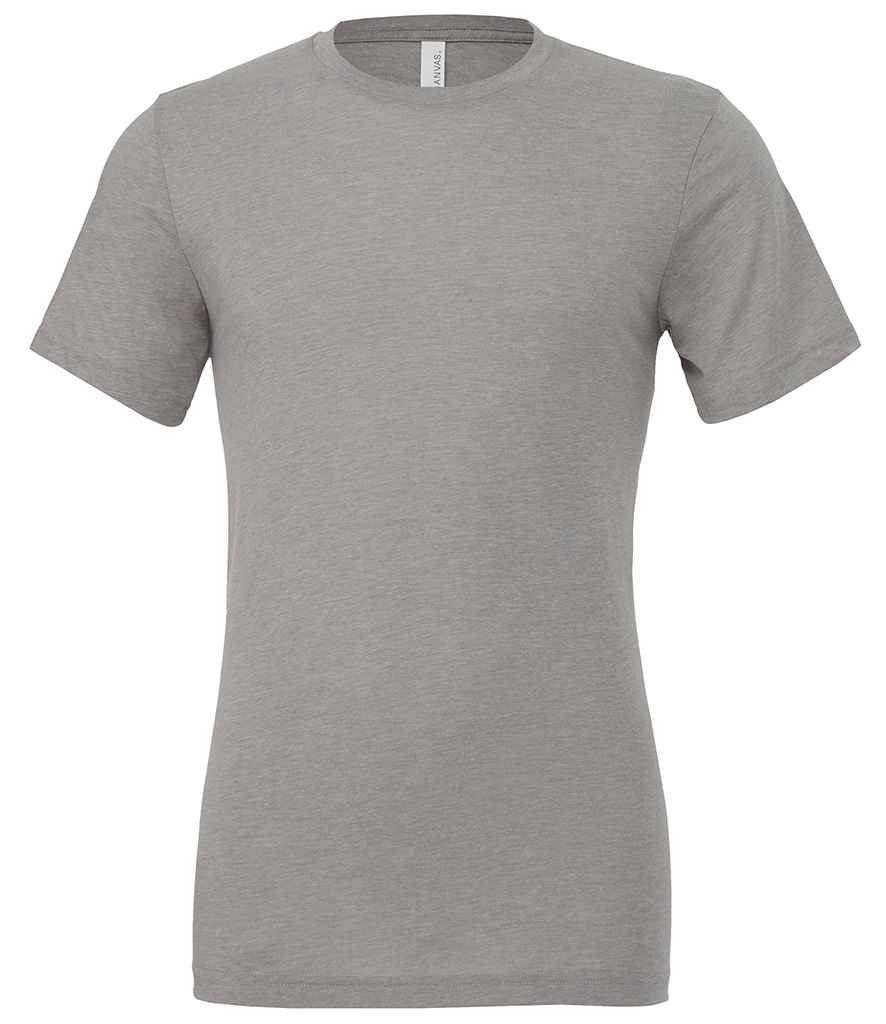 Canvas Unisex Tri-Blend T-Shirt - Athletic Grey Tri-Blend