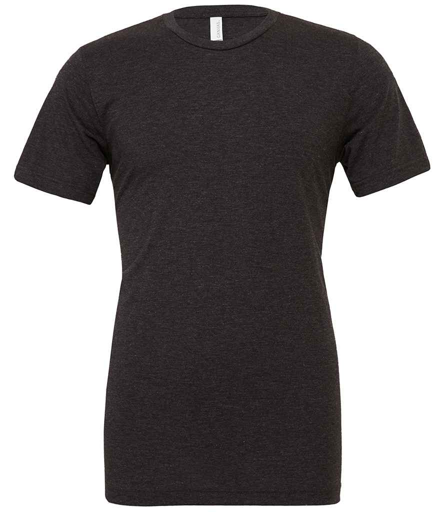 Canvas Unisex Tri-Blend T-Shirt - Charcoal Black Tri-Blend