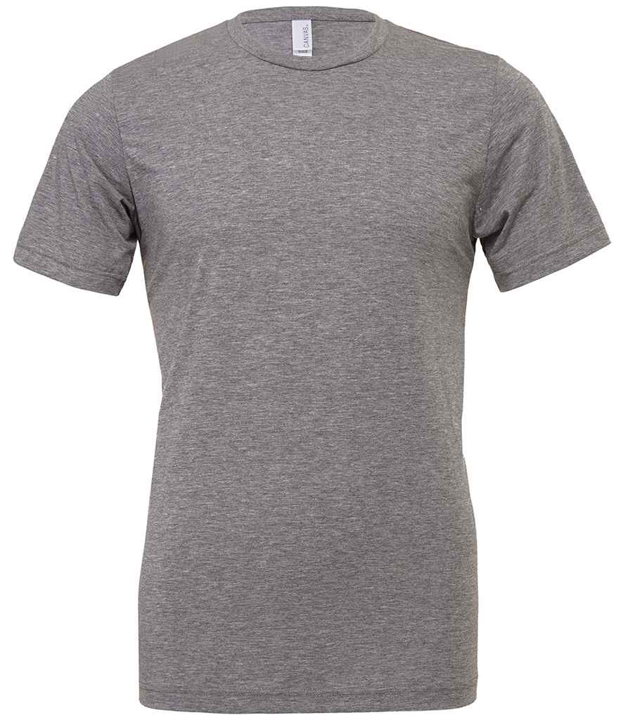 Canvas Unisex Tri-Blend T-Shirt - Grey Tri-Blend