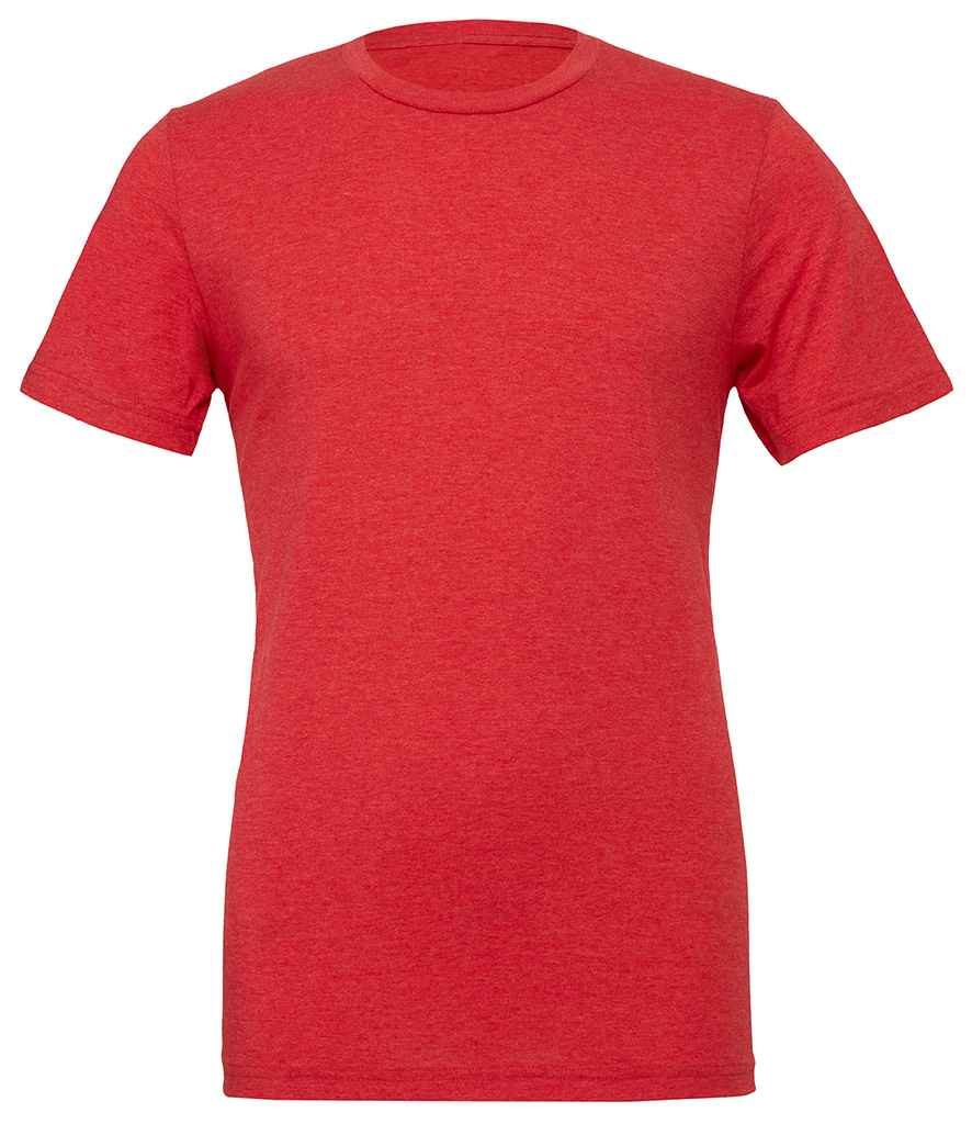 Canvas Unisex Tri-Blend T-Shirt - Light Red Tri-Blend