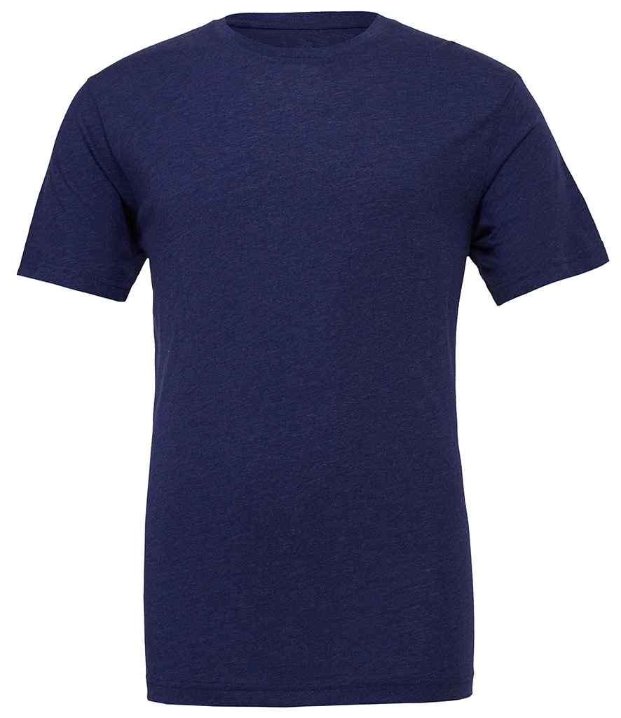 Canvas Unisex Tri-Blend T-Shirt - Navy Tri-Blend
