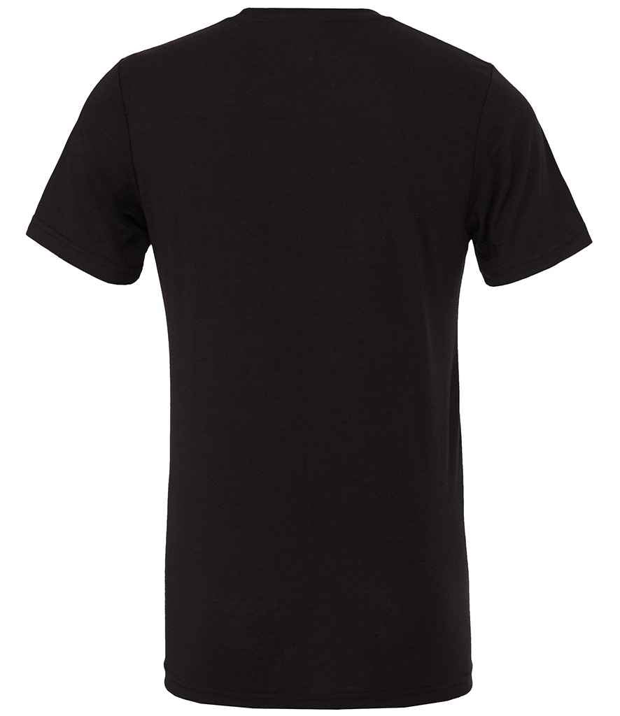 Canvas Unisex Tri-Blend T-Shirt - Solid Black Tri-Blend