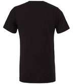 Canvas Unisex Tri-Blend T-Shirt - Solid Black Tri-Blend
