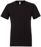 Canvas Unisex Tri-Blend T-Shirt - Solid Black Tri-Blend
