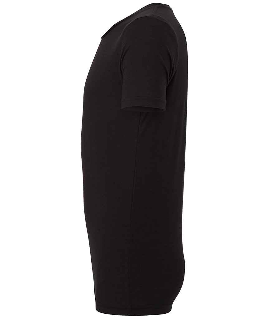 Canvas Unisex Tri-Blend T-Shirt - Solid Black Tri-Blend