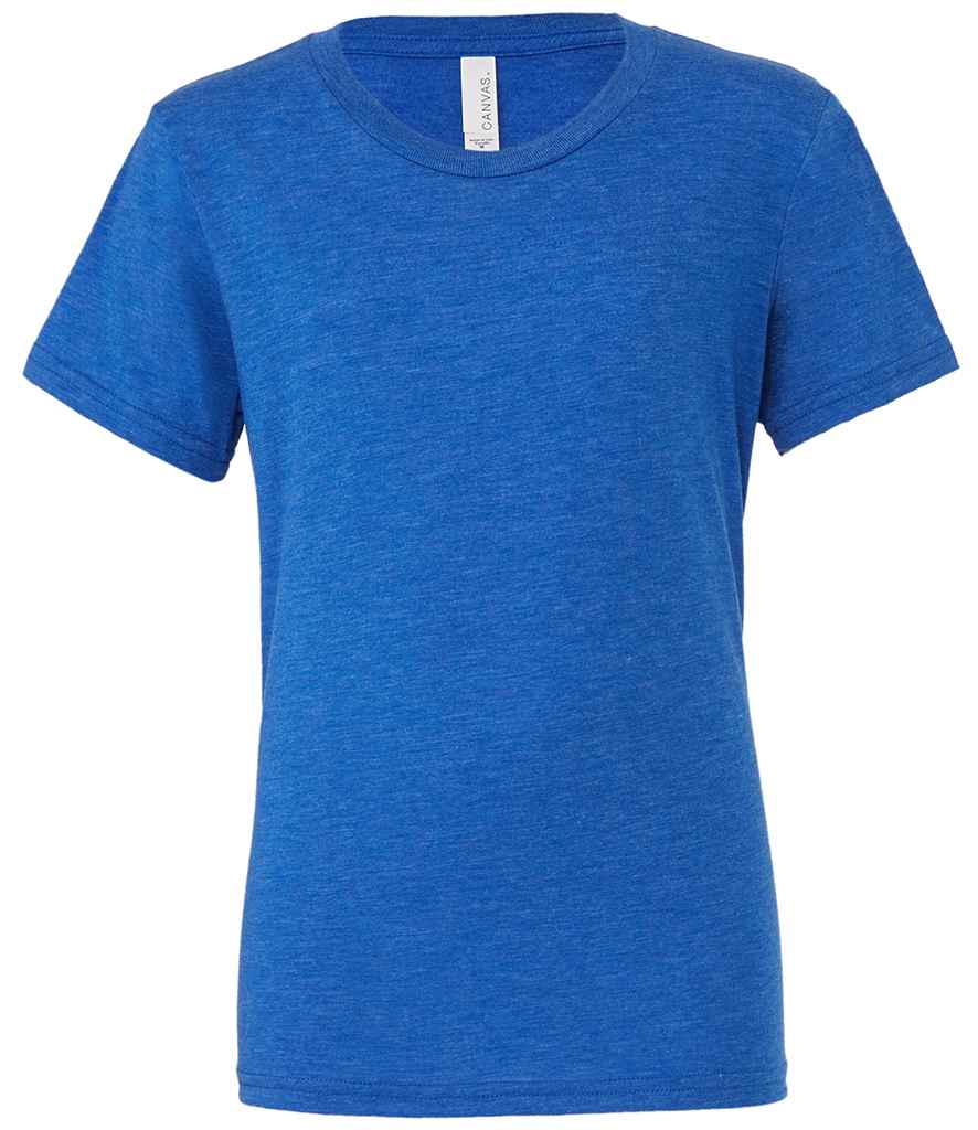 Canvas Unisex Tri-Blend T-Shirt - True Royal Tri-Blend