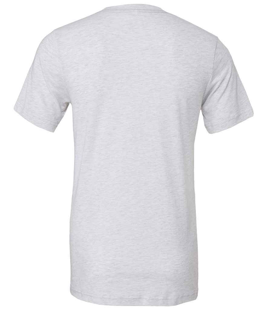Canvas Unisex Tri-Blend T-Shirt - White Fleck Tri-Blend