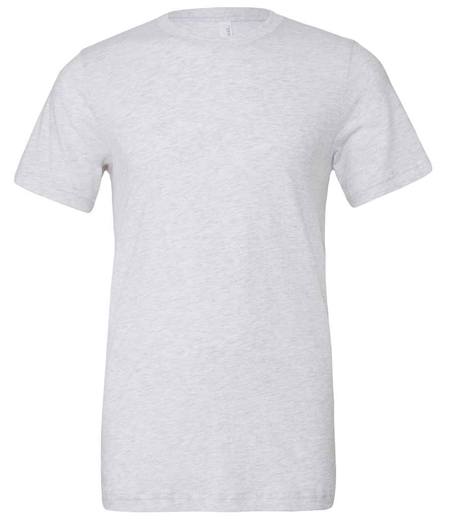 Canvas Unisex Tri-Blend T-Shirt - White Fleck Tri-Blend