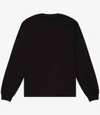 Canvas Unisex Heavyweight Long Sleeve Boxy T-Shirt - Black