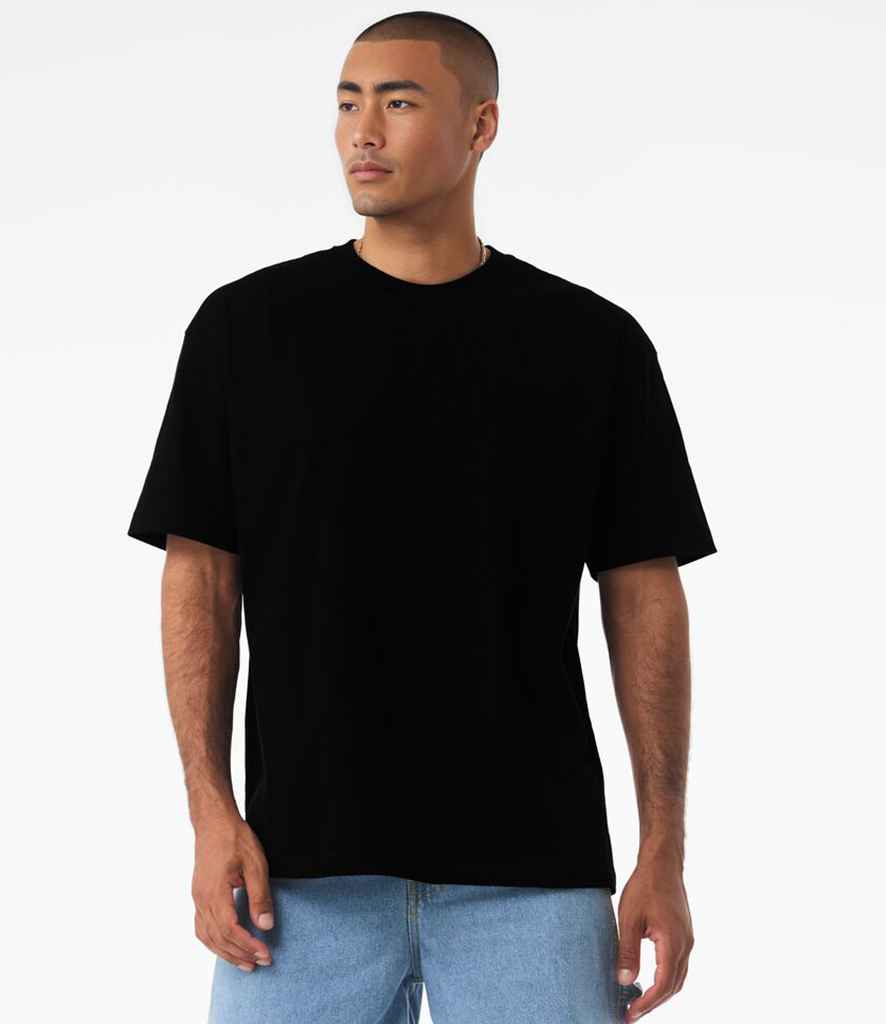 Canvas Unisex Heavyweight T-Shirt - Black