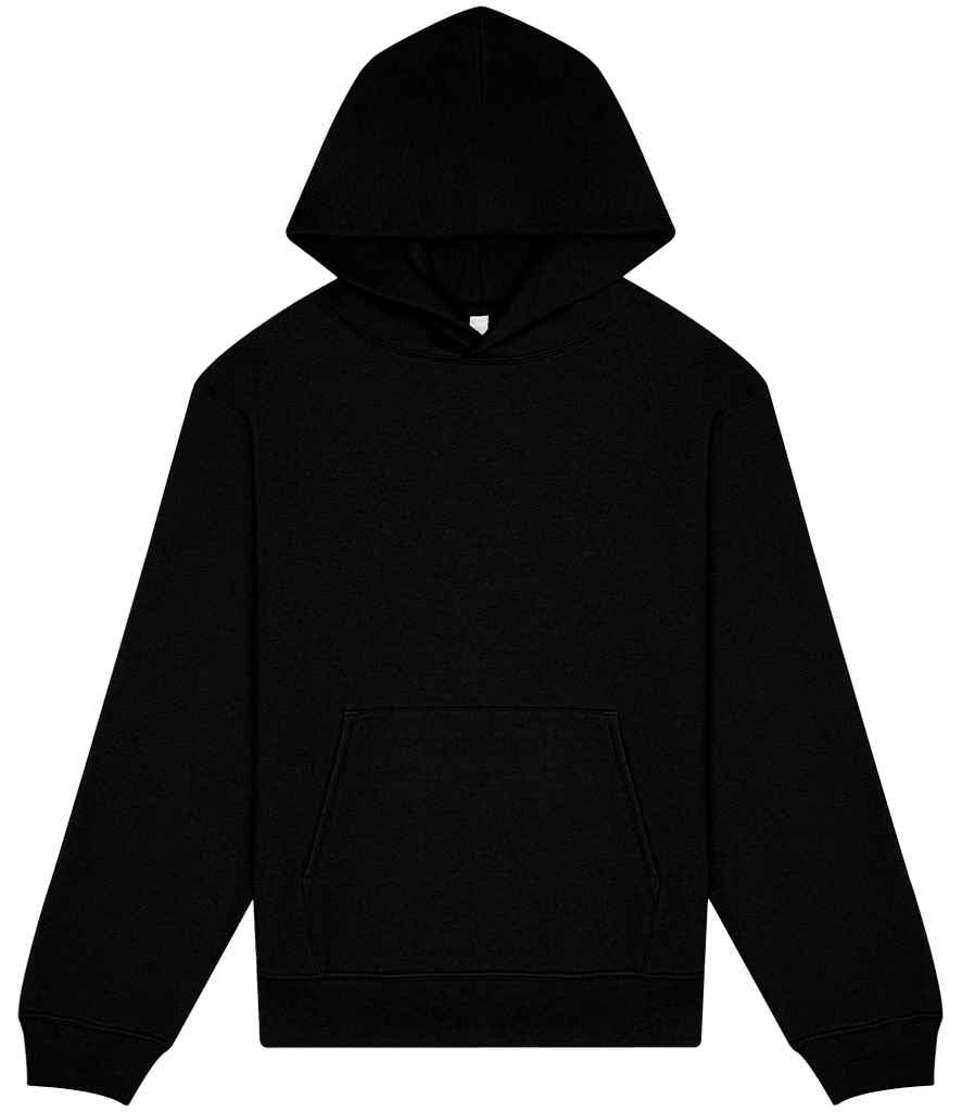 Canvas Unisex Heavyweight Hoodie - Black