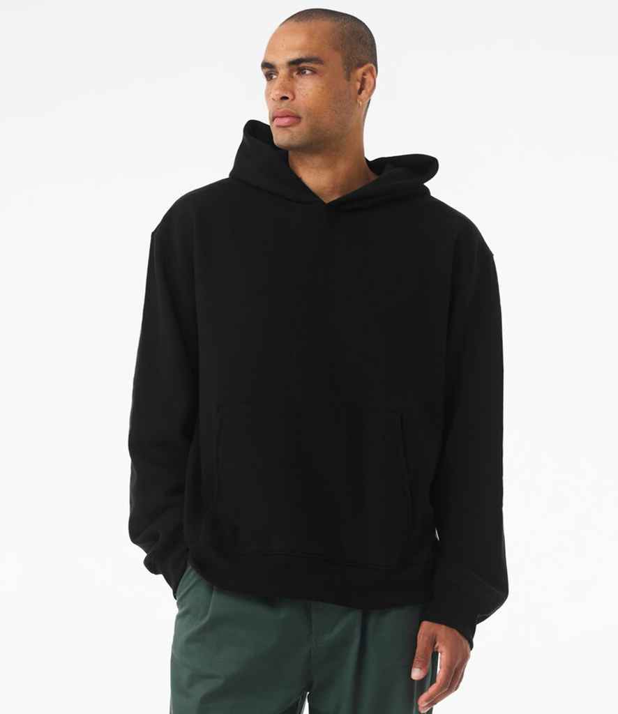 Canvas Unisex Heavyweight Hoodie - Black