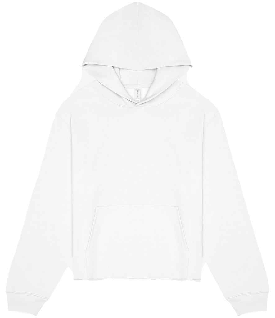 Canvas Unisex Heavyweight Hoodie - White