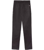 Dennys Unisex Elasticated Chef's Trousers - Black