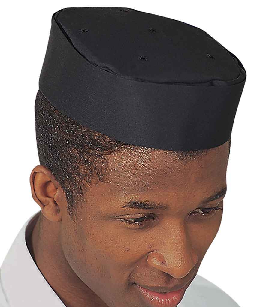 Dennys Skull Cap Double Band - Black