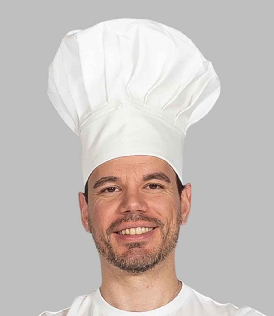Dennys Tall Chef's Hat - White