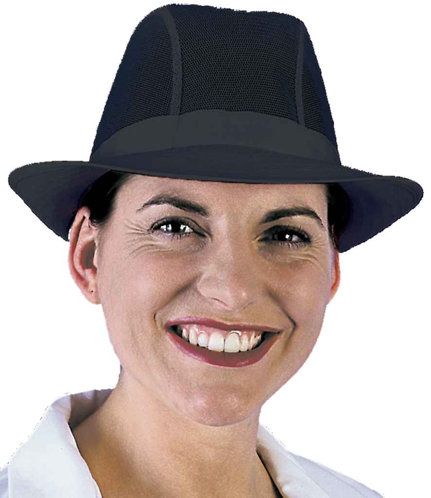 Dennys Unisex Trilby - Black