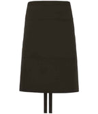 Dennys Polyester Waist Apron with Pocket - Black