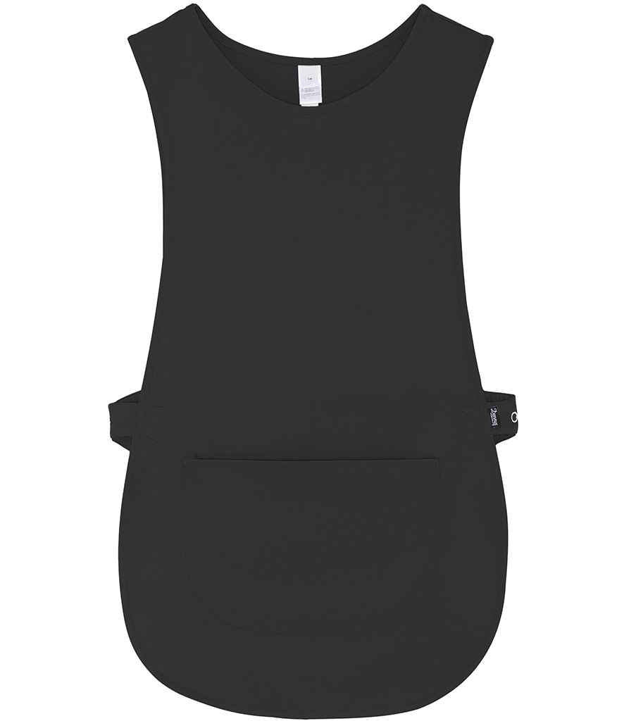 Dennys Tabard with Pocket - Black