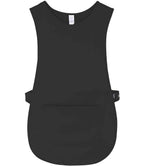 Dennys Tabard with Pocket - Black