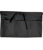 Dennys Zip Pocket Apron - Black