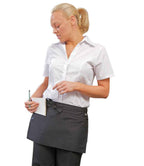 Dennys Zip Pocket Apron - Black