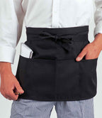 Dennys Money Pocket Apron - Black