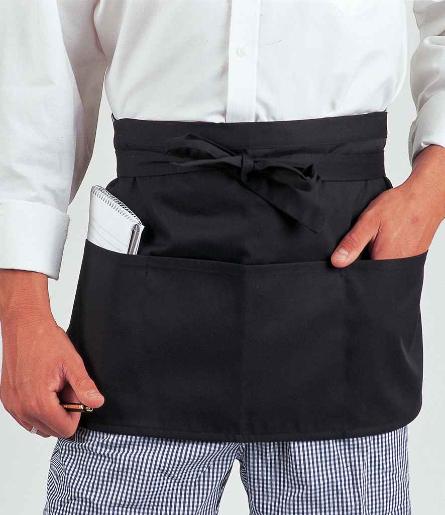 Dennys Money Pocket Apron - Black