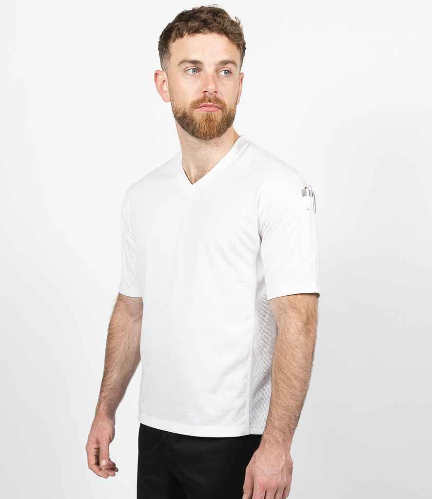 Dennys StayCool® Chef T-Shirt - White