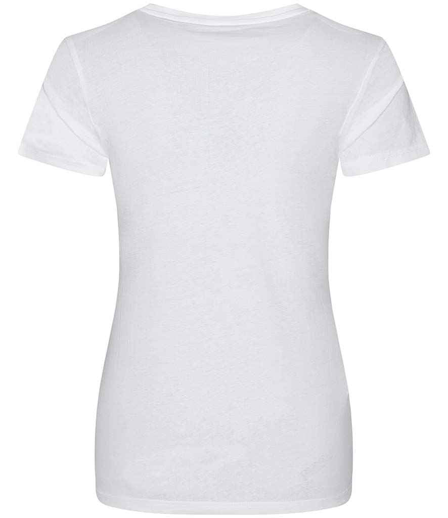 Ecologie Ladies Cascades Organic T-Shirt - Arctic White