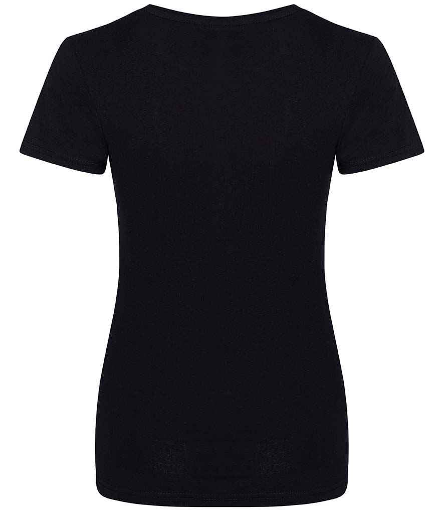 Ecologie Ladies Cascades Organic T-Shirt - Jet Black