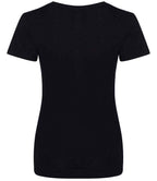 Ecologie Ladies Cascades Organic T-Shirt - Jet Black