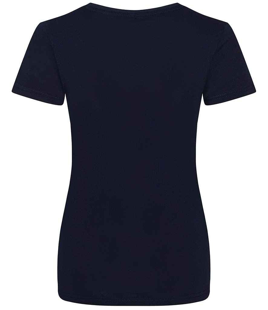Ecologie Ladies Cascades Organic T-Shirt - Navy