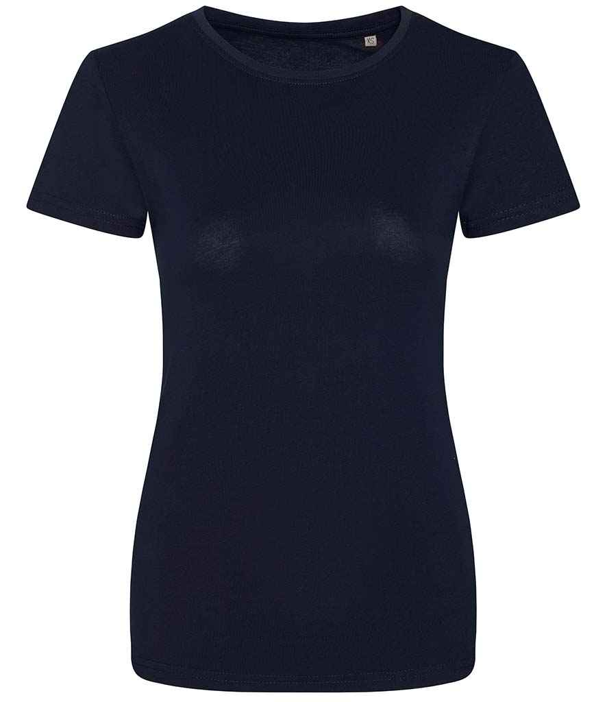Ecologie Ladies Cascades Organic T-Shirt - Navy