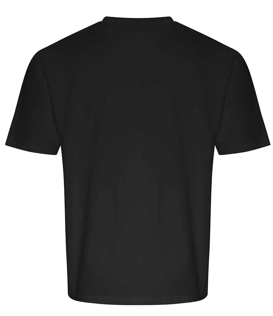 Ecologie Arrow Recycled Heavy Oversize T-Shirt - Black