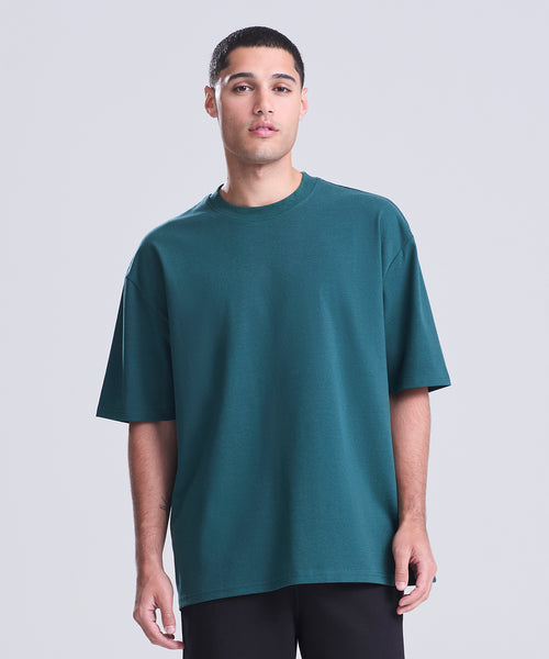 Arrow recycled heavy oversized tee