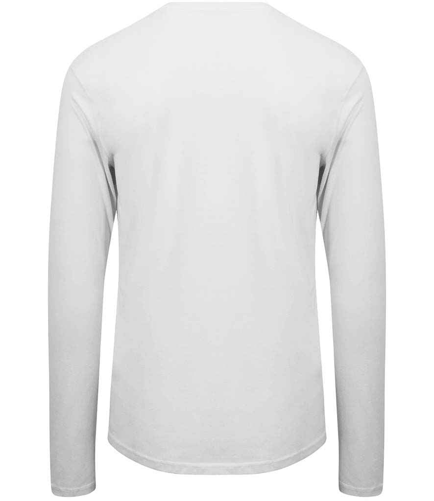 Ecologie Erawan Organic Long Sleeve T-Shirt - Arctic White