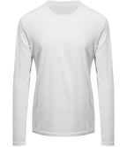 Ecologie Erawan Organic Long Sleeve T-Shirt - Arctic White