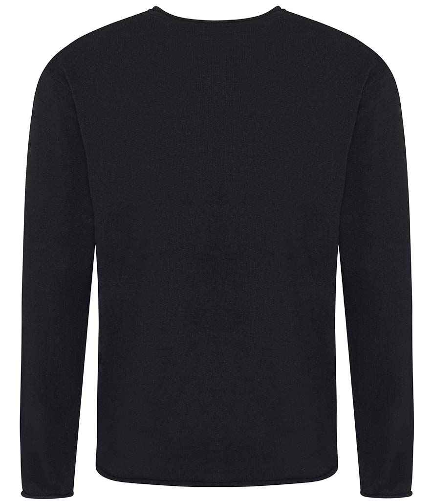 Ecologie Unisex Arenal Sustainable Crew Neck Sweater - Black