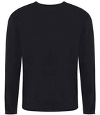Ecologie Unisex Arenal Sustainable Crew Neck Sweater - Black