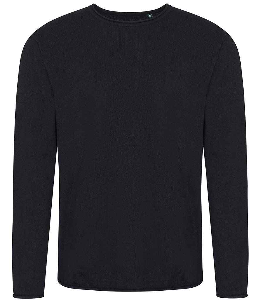Ecologie Unisex Arenal Sustainable Crew Neck Sweater - Black