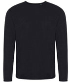 Ecologie Unisex Arenal Sustainable Crew Neck Sweater - Black